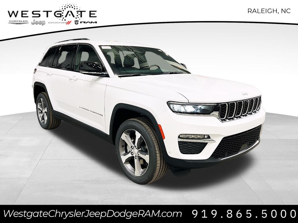 New 2025 Jeep Grand Cherokee LIMITED 4X4 Sport Utility