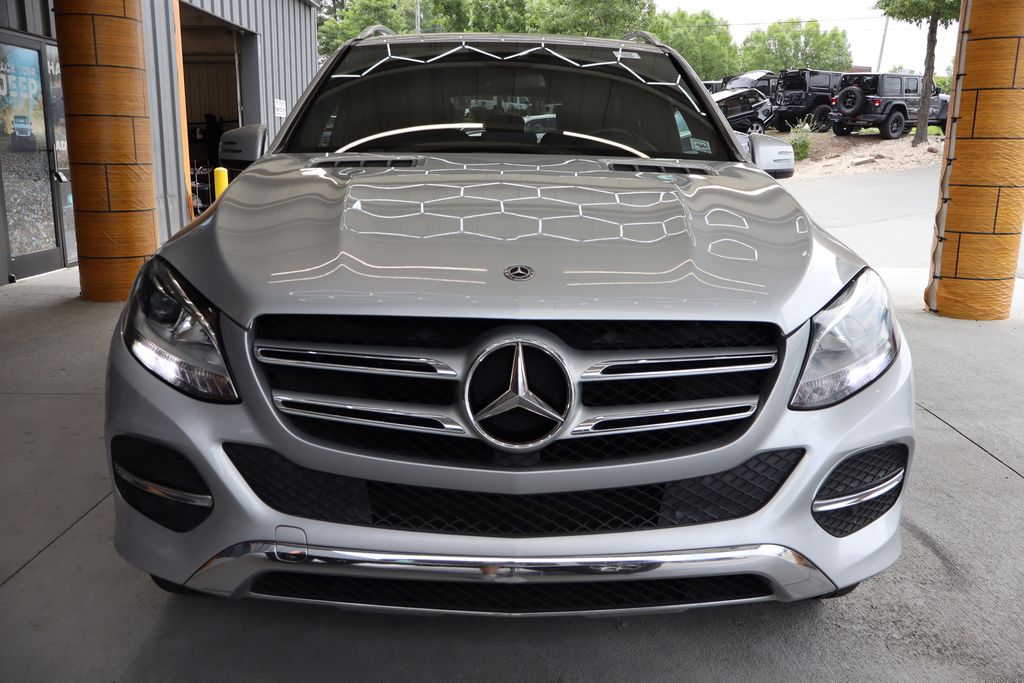 Used 2017 Mercedes-Benz GLE-Class GLE350 with VIN 4JGDA5JB6HA948917 for sale in Raleigh, NC