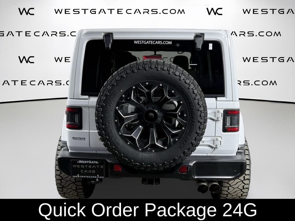 Used 2018 Jeep Wrangler Unlimited Sahara SUV