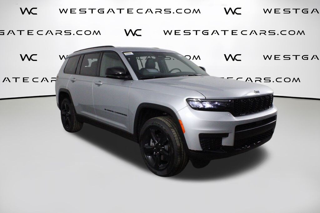New 2025 Jeep Grand Cherokee L L ALTITUDE 4X4 Sport Utility
