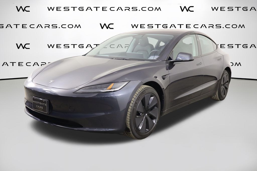 Used 2025 Tesla Model 3 Long Range Sedan