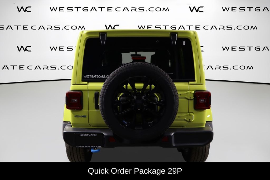 Used 2022 Jeep Wrangler Unlimited 4xe Unlimited Sahara 4xe SUV