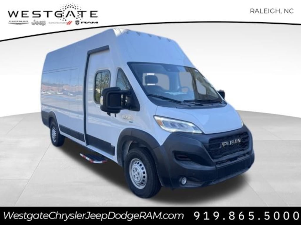 New 2024 Ram Promaster 3500 EV PROMASTER EV SUPER HIGH ROOF 159â WB EXT Cargo Van