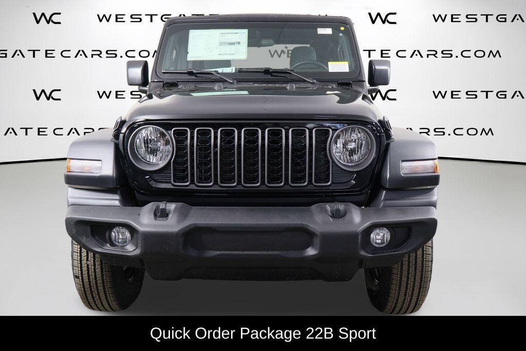 New 2026 Jeep Wrangler 2-DOOR SPORT Sport Utility