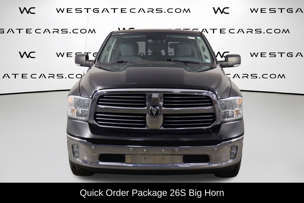 Used 2017 Ram 1500 Big Horn Truck Crew Cab