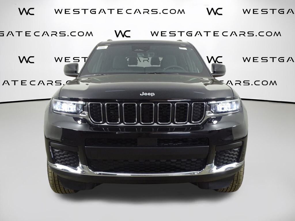 New 2025 Jeep Grand Cherokee L LAREDO X 4X4 Sport Utility