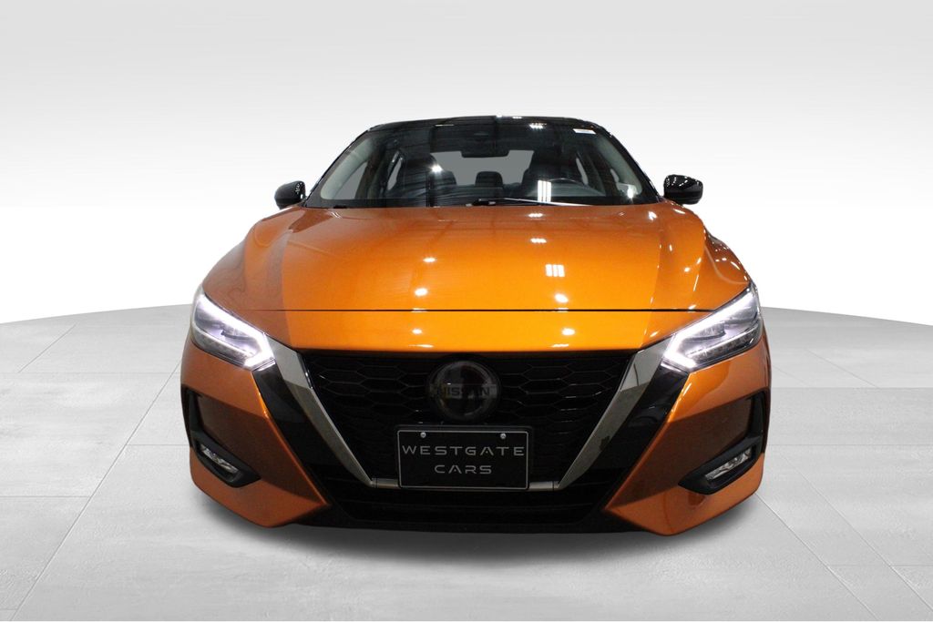 2022 Nissan Sentra SR photo 2