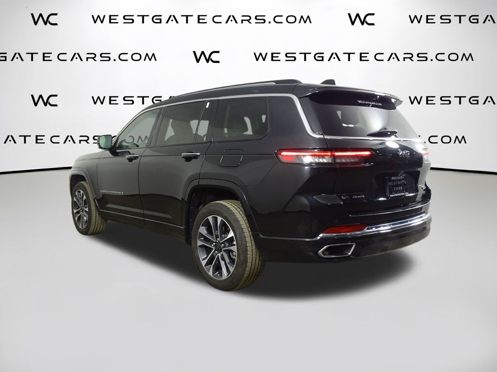 Used 2021 Jeep Grand Cherokee L Overland SUV