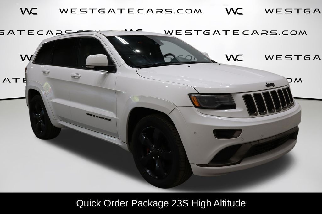 Used 2015 Jeep Grand Cherokee Overland SUV