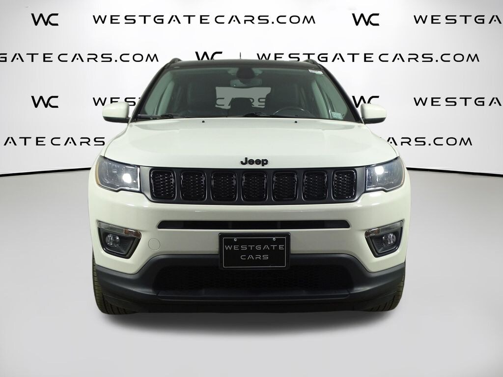 Used 2021 Jeep Compass Altitude SUV
