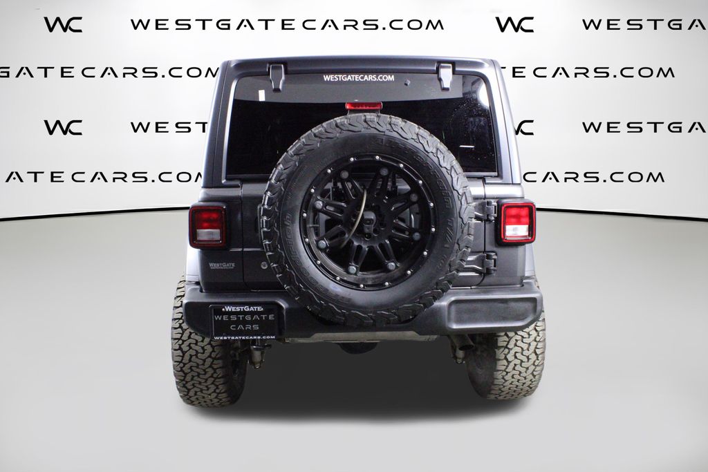 2019 Jeep Wrangler Unlimited Sport S photo 3