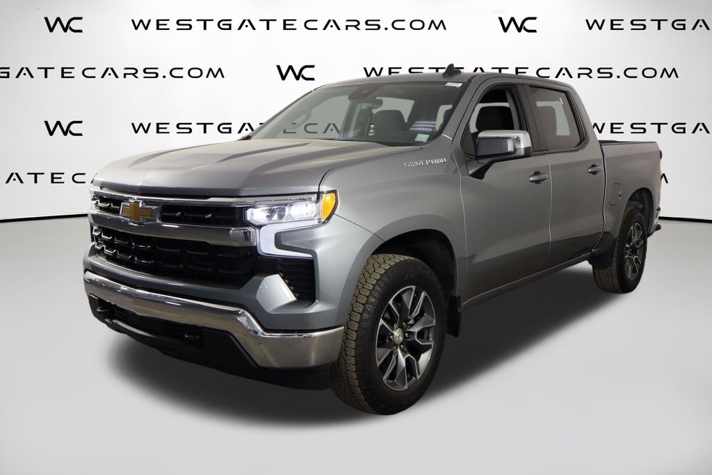 Used 2023 Chevrolet Silverado 1500 LT Truck Crew Cab