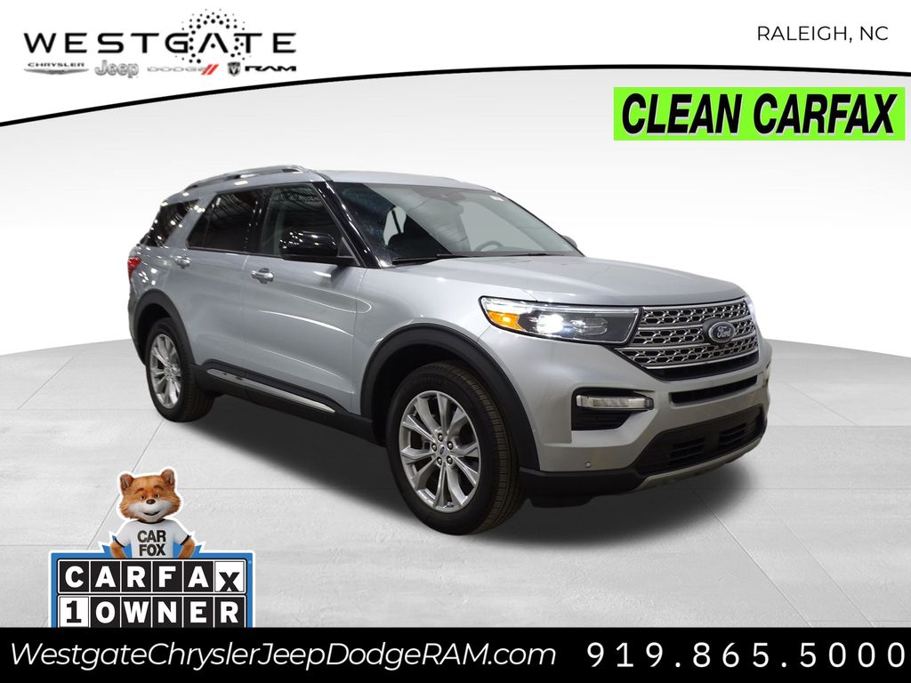 2023 Ford Explorer Limited's photo