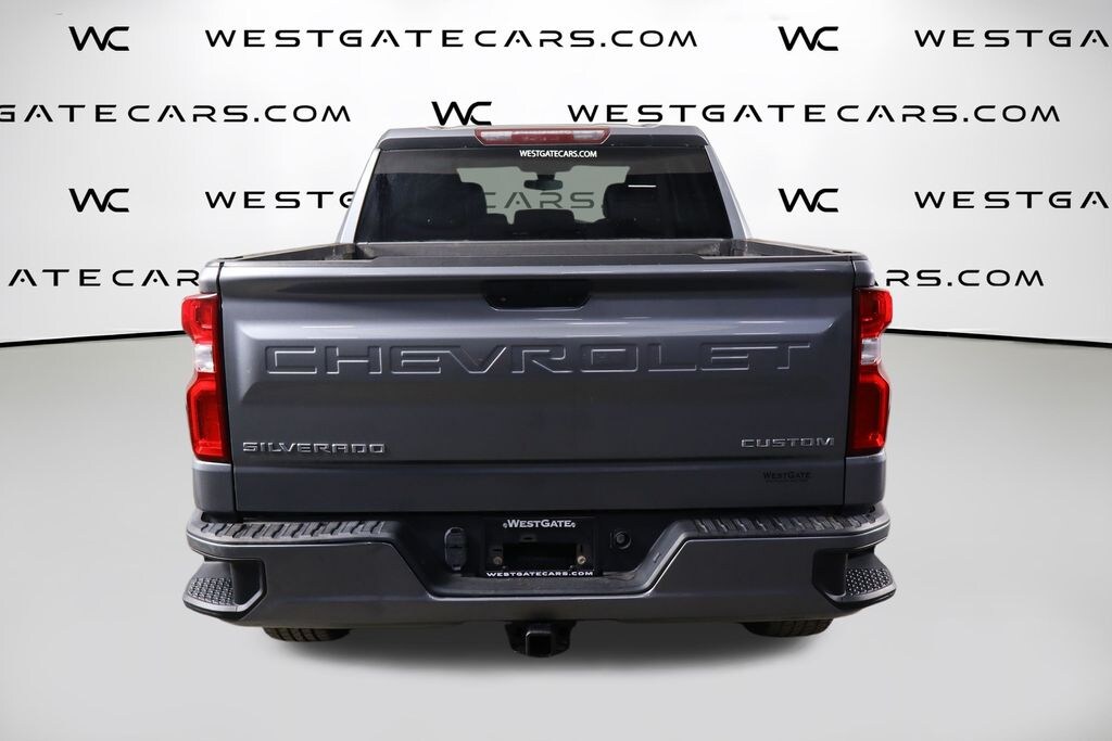 Used 2022 Chevrolet Silverado 1500 LTD Custom Truck Crew Cab