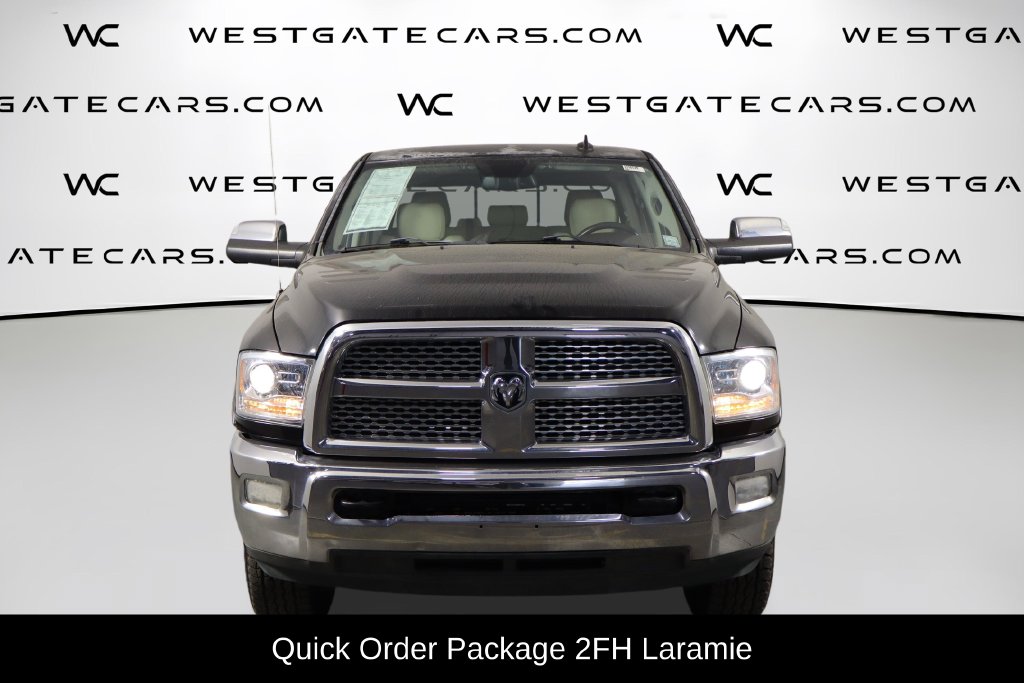 Used 2015 Ram 2500 Laramie Truck Mega Cab