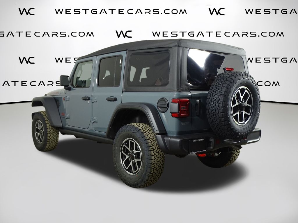 2026 Jeep Wrangler Rubicon Sport photo 3