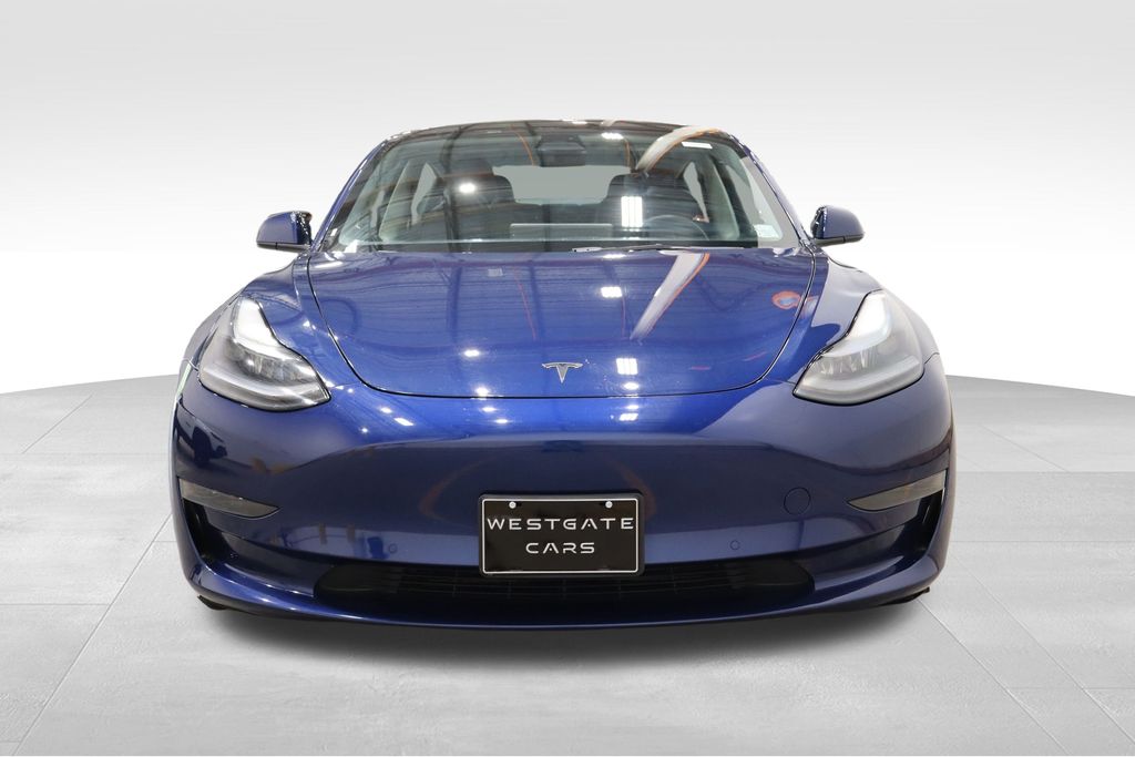 Used 2022 Tesla Model 3 Base with VIN 5YJ3E1EA5NF192112 for sale in Raleigh, NC