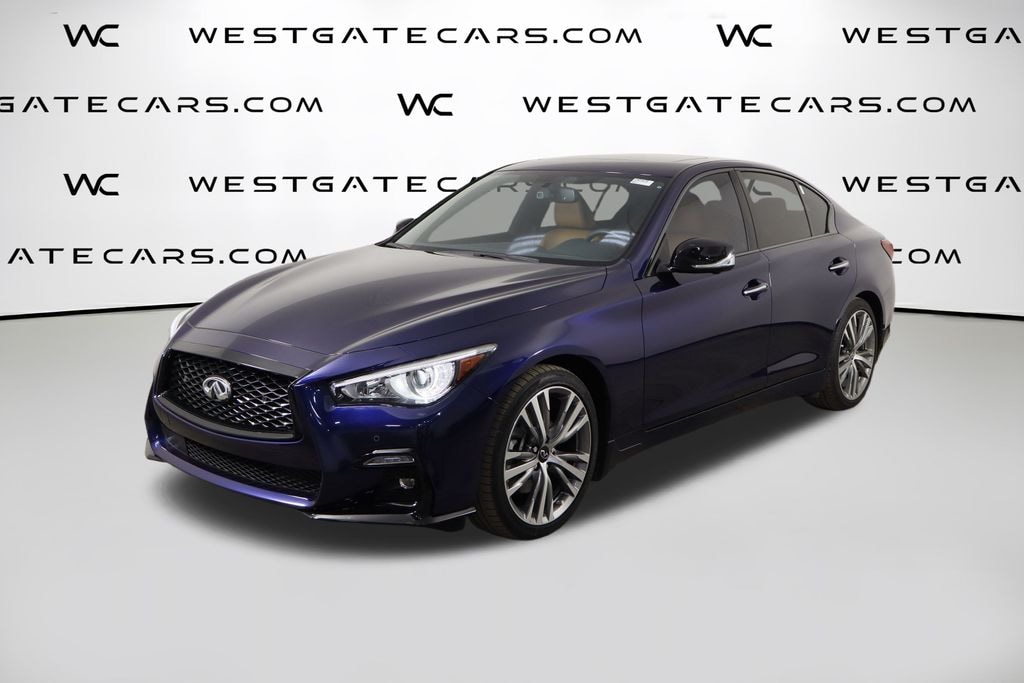 Used 2023 INFINITI Q50 Sensory Sedan