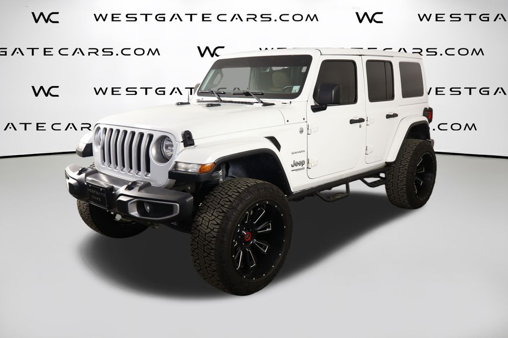2018 Jeep Wrangler Unlimited
