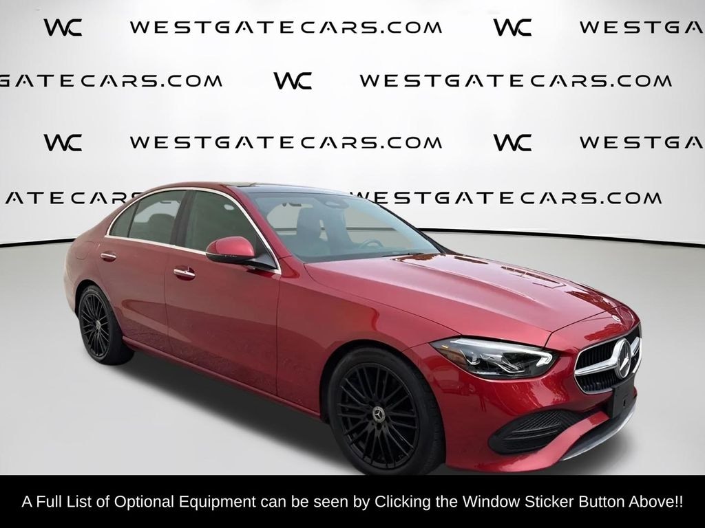 Used 2022 Mercedes-Benz C-Class C 300 Sedan