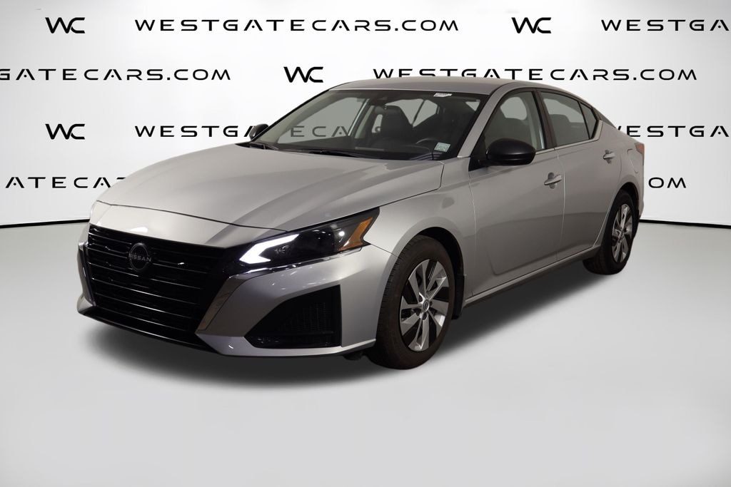 Used 2024 Nissan Altima 2.5 S Sedan