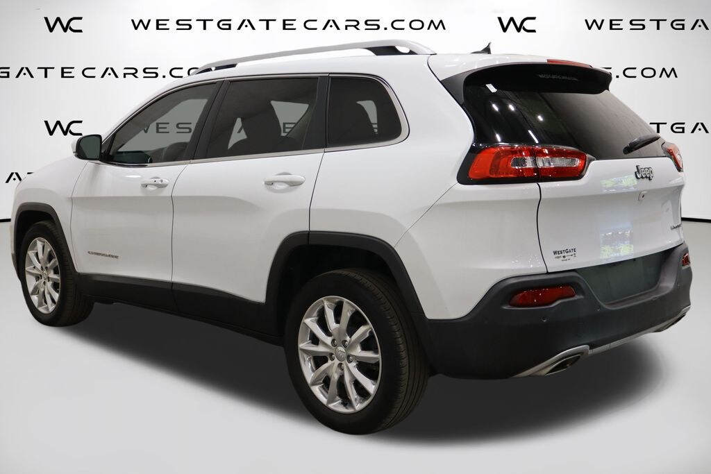 Used 2015 Jeep Cherokee Limited SUV