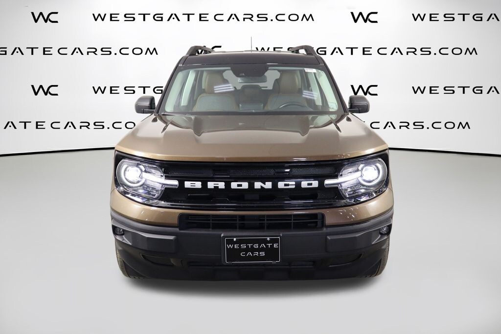 Used 2022 Ford Bronco Sport Outer Banks SUV