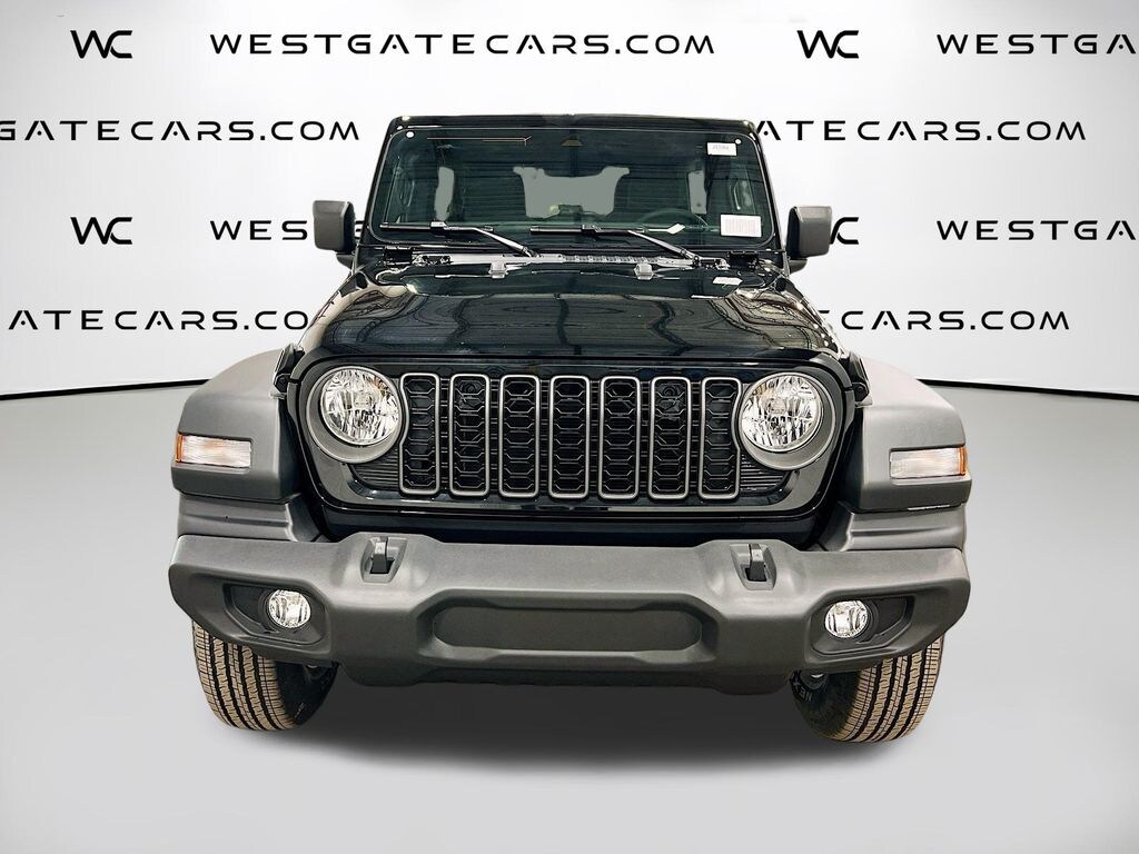 New 2026 Jeep Wrangler 4-DOOR SPORT S Sport Utility