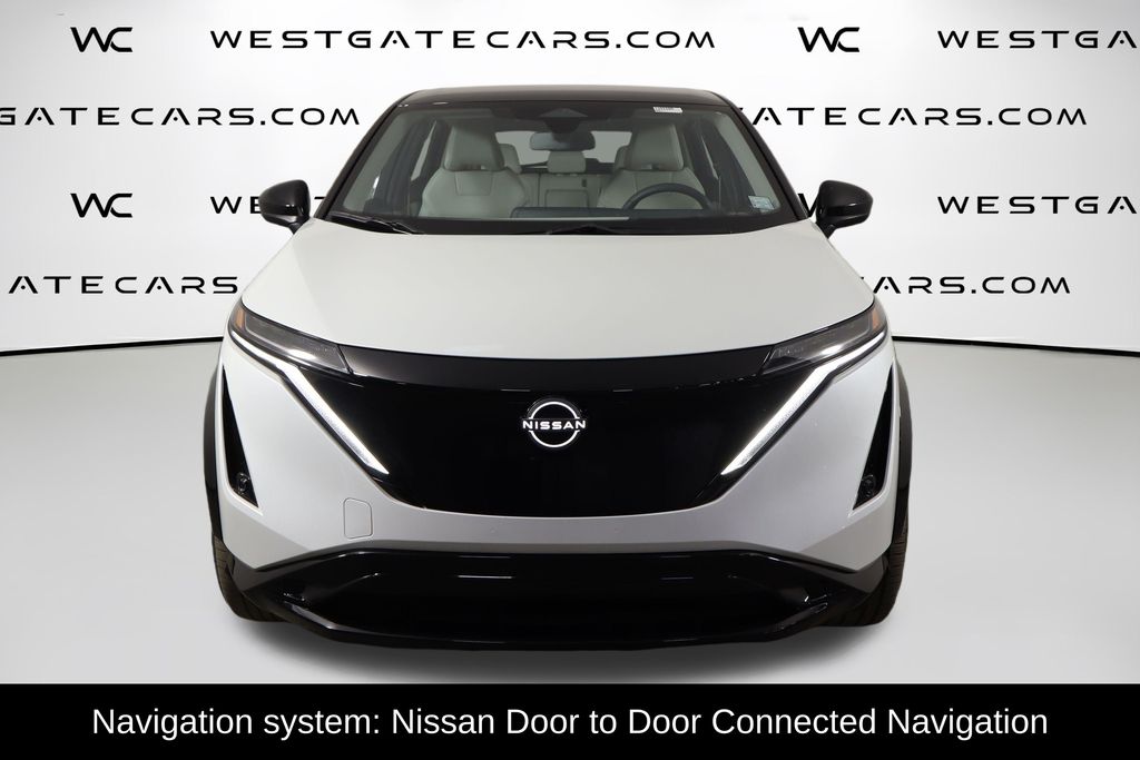 Used 2023 Nissan Ariya Engage with VIN JN1AF0BAXPM400405 for sale in Raleigh, NC