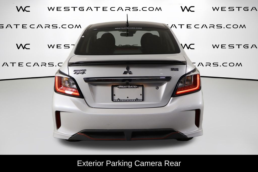 Used 2024 Mitsubishi Mirage G4 Black Edition Sedan