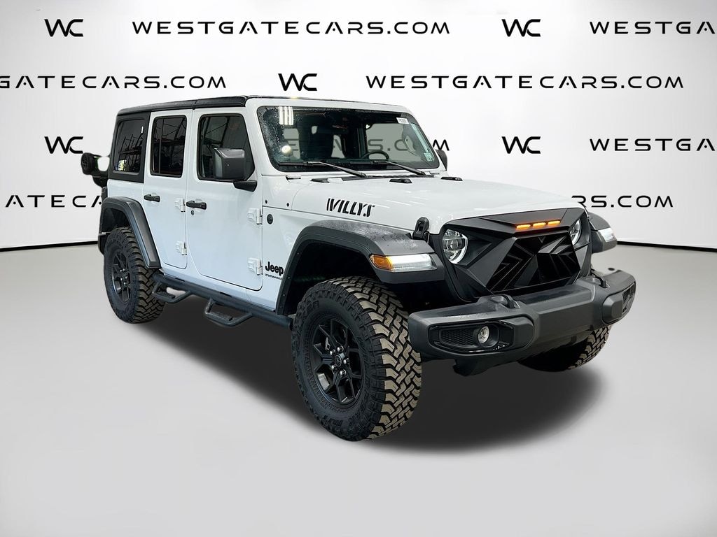 Used 2024 Jeep Wrangler Willys SUV