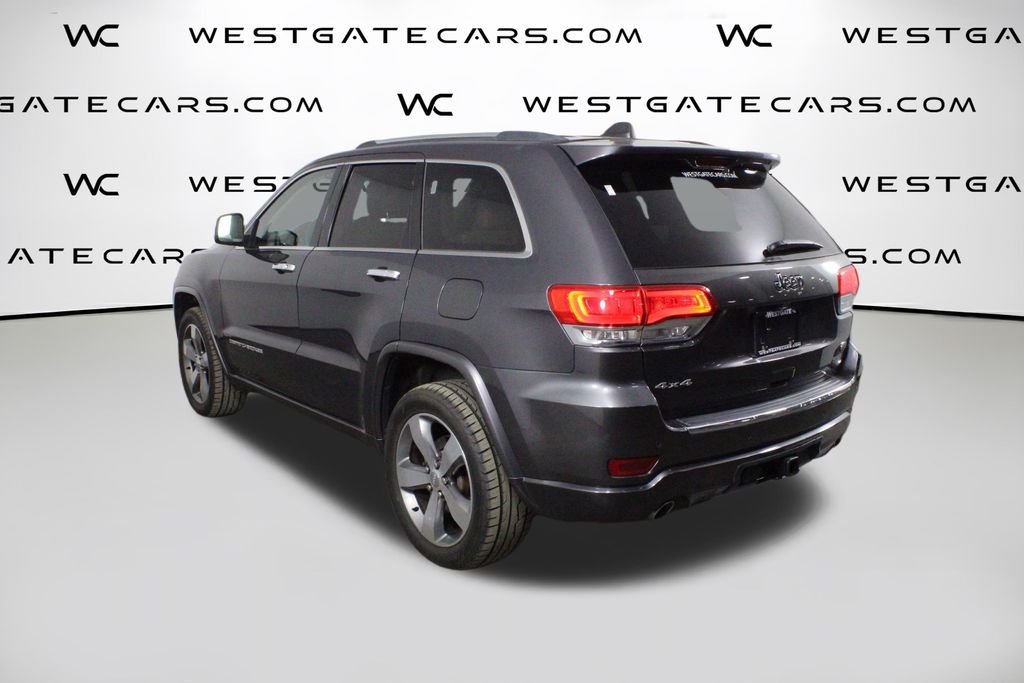 2014 Jeep Grand Cherokee Overland photo 2