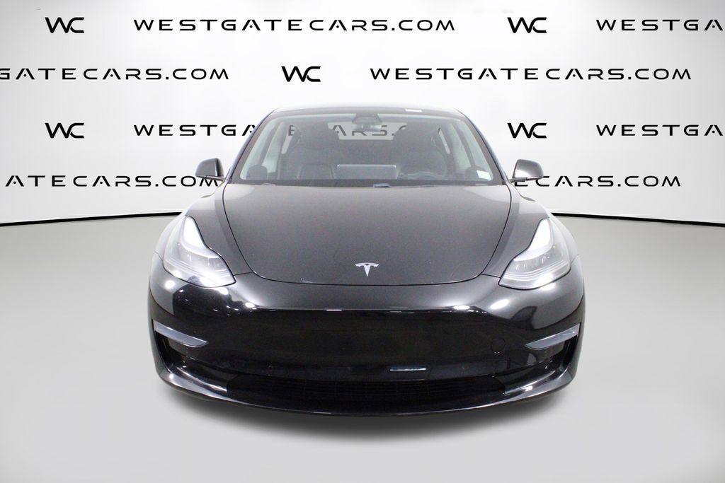 Used 2021 Tesla Model 3 Base with VIN 5YJ3E1EA8MF911318 for sale in Raleigh, NC