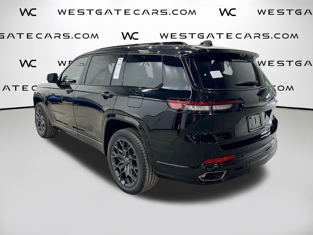 2025 Jeep Grand Cherokee L Summit Reserve photo 2