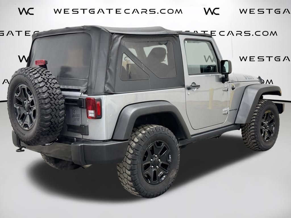 2018 Jeep Wrangler JK Willys Wheeler - Photo 37