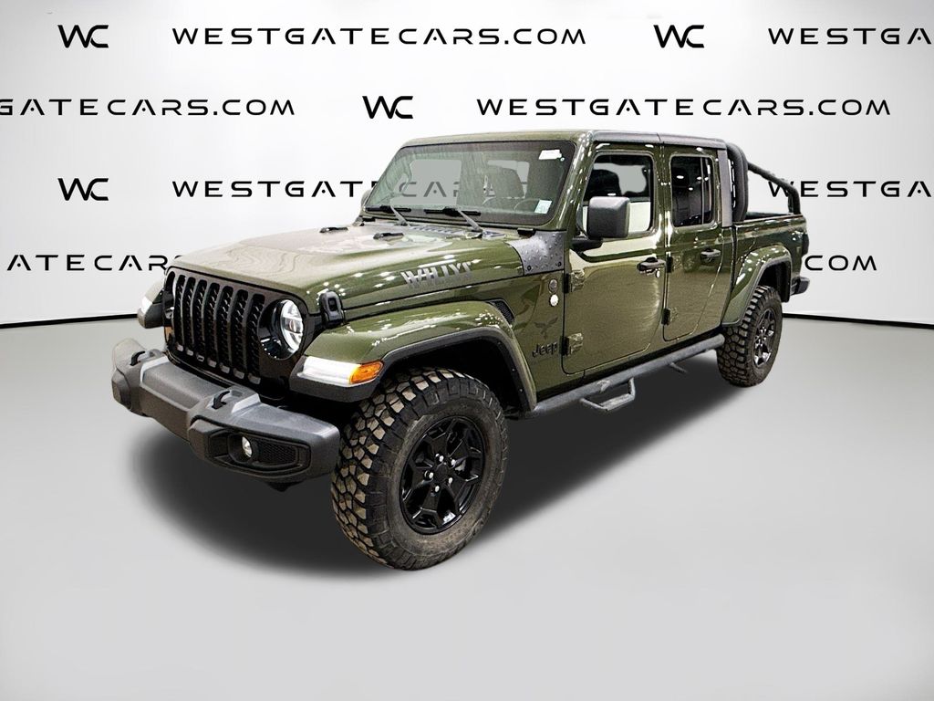2022 Jeep Gladiator WILLYS's photo