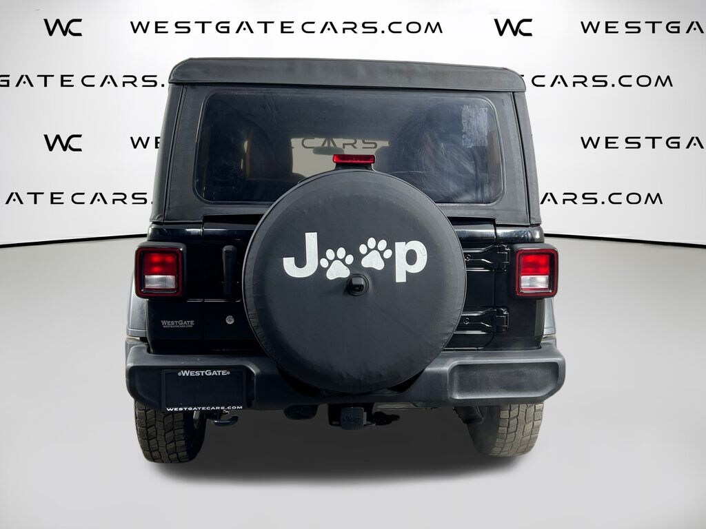 Used 2018 Jeep Wrangler Unlimited Sport S SUV