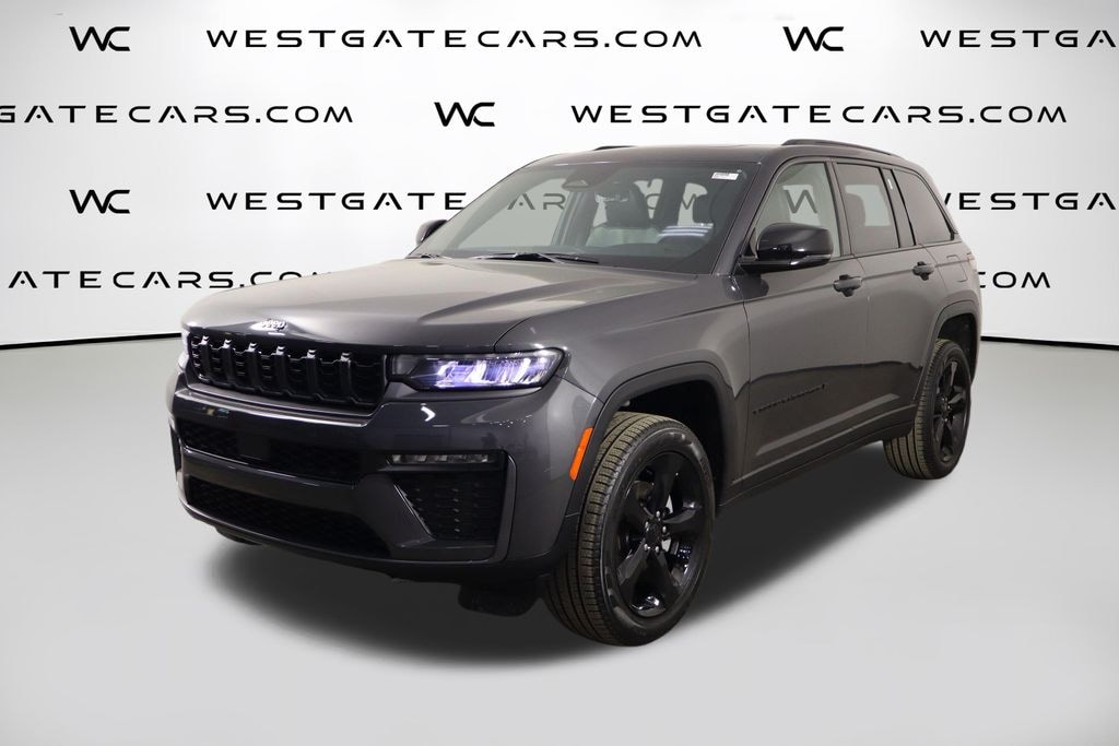 New 2026 Jeep Grand Cherokee LIMITED 4X4 Sport Utility