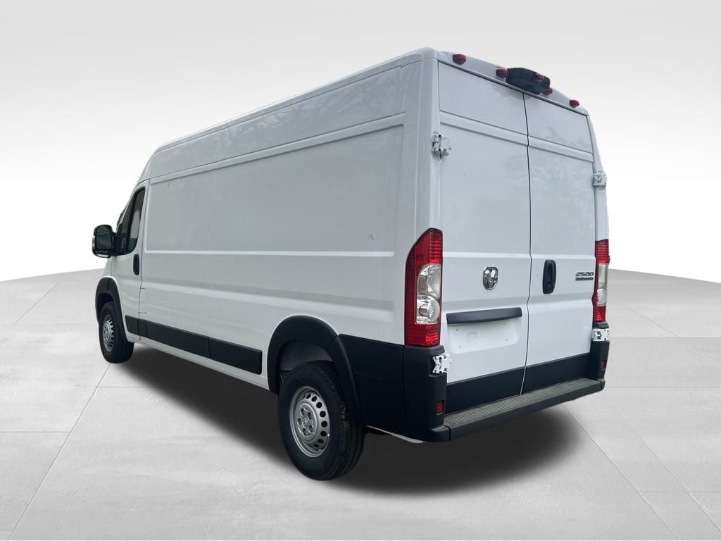 New 2025 Ram Promaster 2500 PROMASTER 2500 TRADESMAN CARGO VAN HIGH ROOF 159' Cargo Van