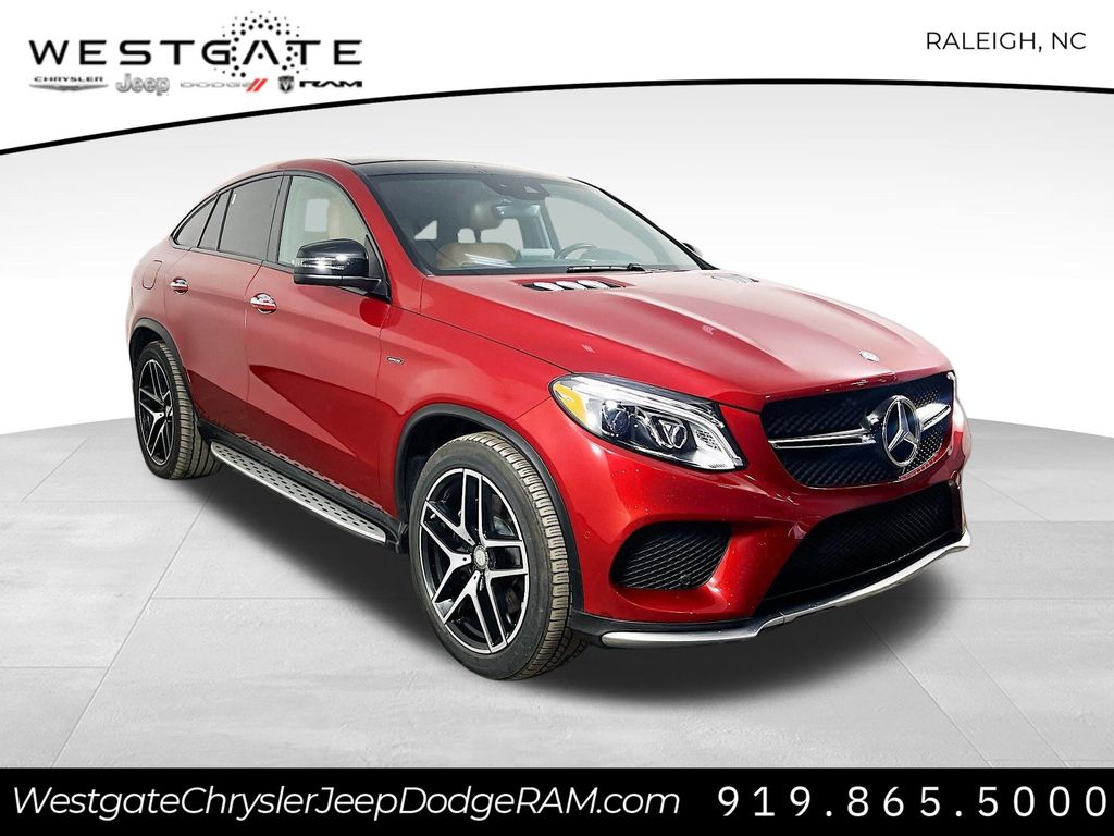 2016 Mercedes-Benz GLE-Class Coupe GLE450 AMG