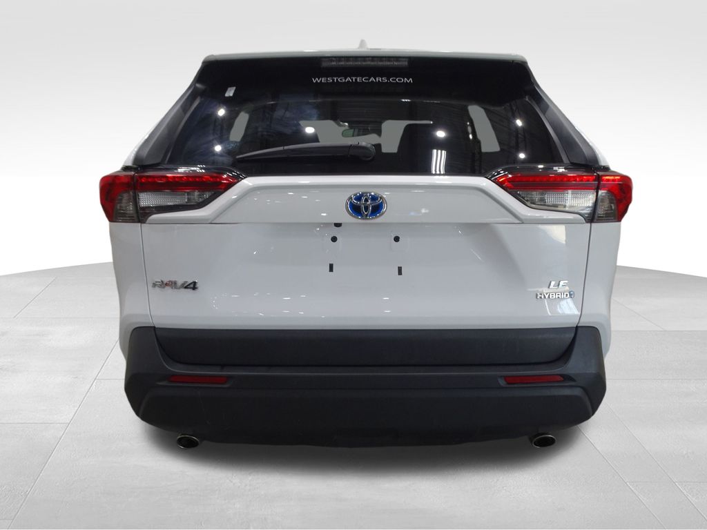 2021 Toyota RAV4 Hybrid LE photo 4