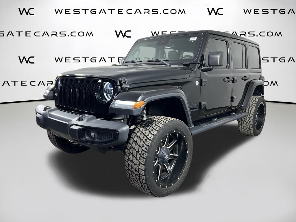 Used 2019 Jeep Wrangler Unlimited Sahara Altitude SUV