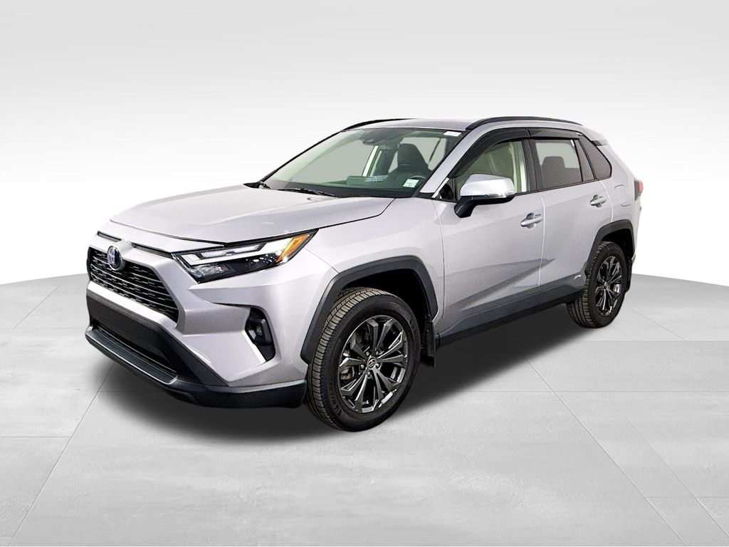 2023 Toyota RAV4 Hybrid XLE Premium photo 2