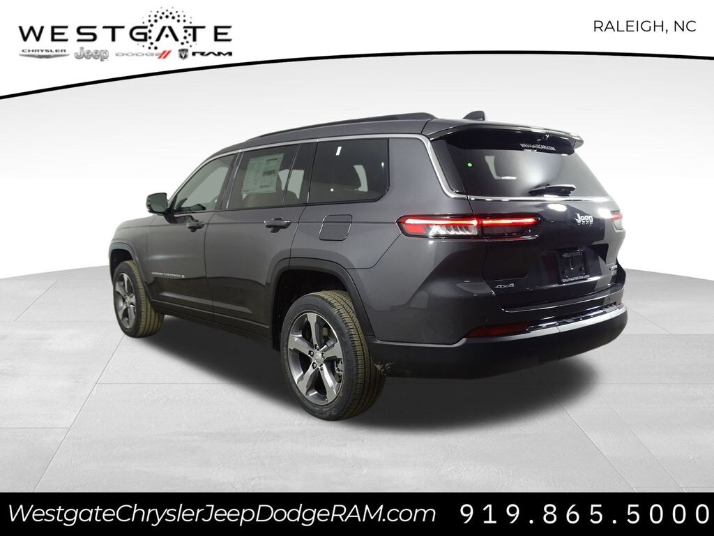 New 2025 Jeep Grand Cherokee L L LIMITED 4X4 Sport Utility