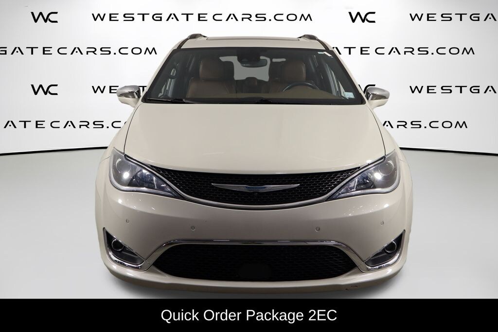 Used 2020 Chrysler Pacifica Hybrid Limited Van Passenger Van