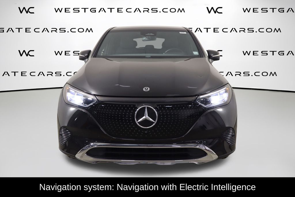 Used 2024 Mercedes-Benz EQE SUV Base with VIN 4JGGM2BB9RA051075 for sale in Raleigh, NC