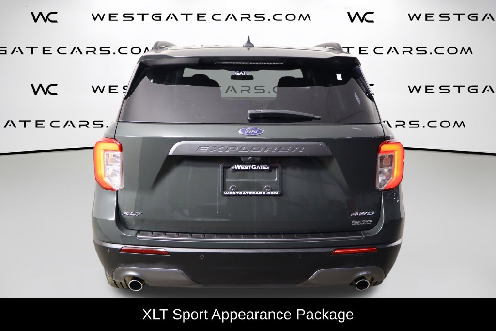 Used 2022 Ford Explorer XLT SUV