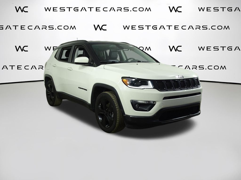 Used 2019 Jeep Compass Altitude SUV