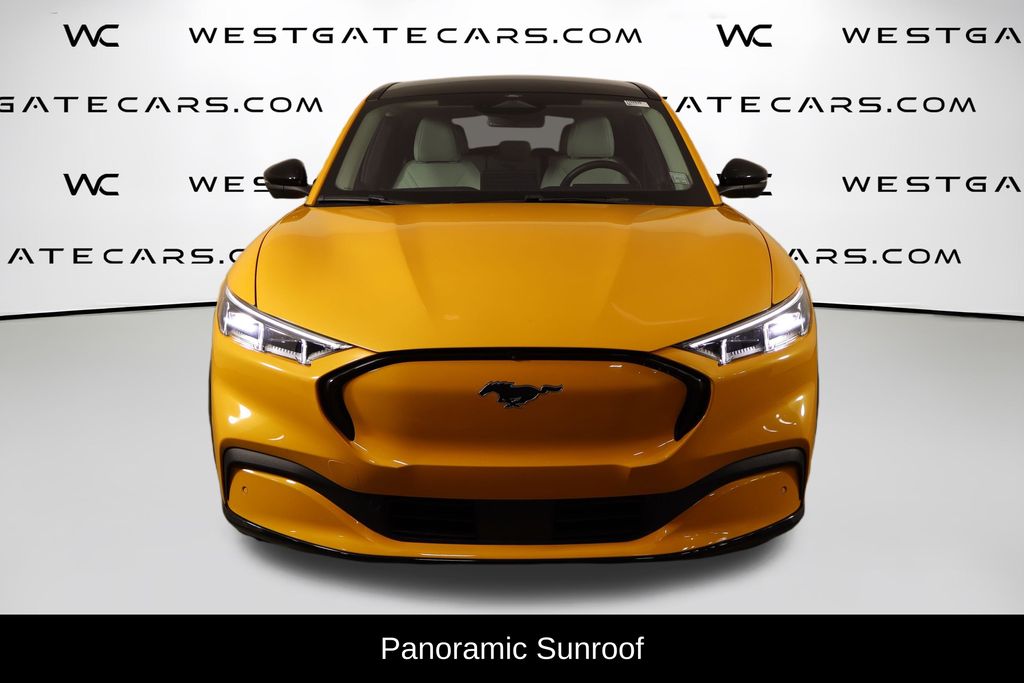 Used 2022 Ford Mustang Mach-E Premium RWD with VIN 3FMTK3R75NMA26747 for sale in Raleigh, NC