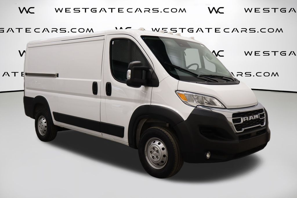 Used 2023 Ram ProMaster 2500 Base Van Cargo Van